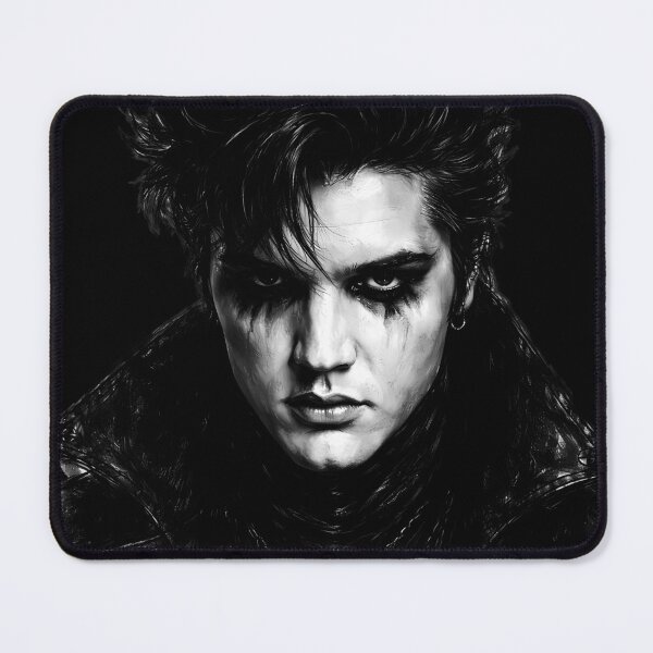 Item preview, Elvis - The Goth Years designed and sold by MarkColeImaging.
