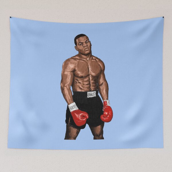 Item preview, BLUD IN MY HANDS - Mike Tyson Fight Mode Drawing designed and sold by ZERO-MIND.