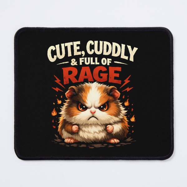 Item preview, Cute Cuddly and Full of Rage designed and sold by JODYSMORGAN.