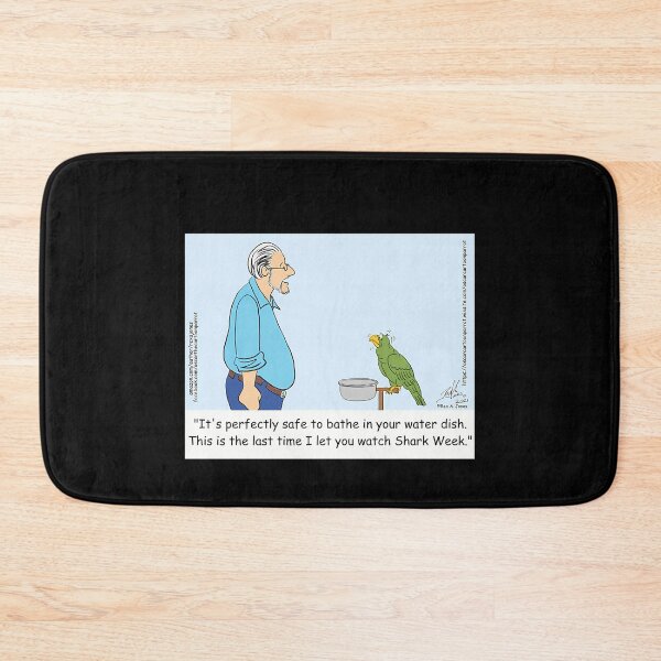 Item preview, Oscar'S Shark Week Fears  designed and sold by Sanjusri.