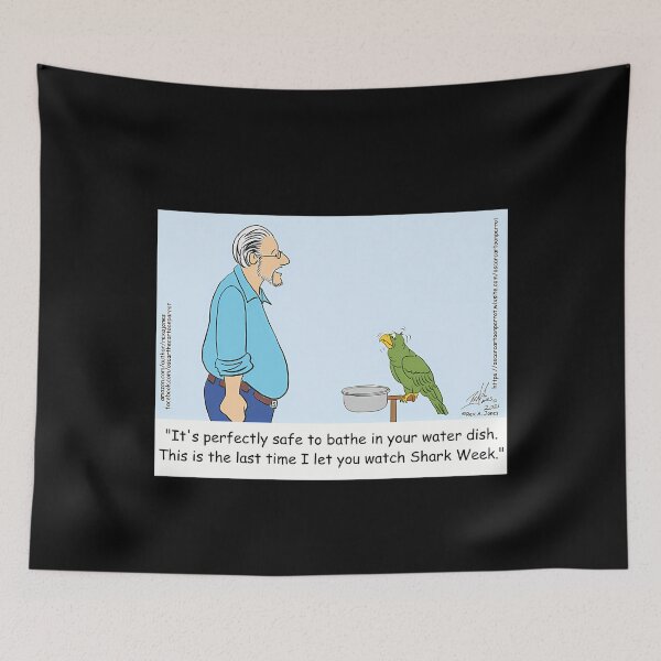 Item preview, Oscar'S Shark Week Fears  designed and sold by Sanjusri.
