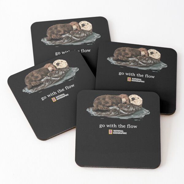Item preview, Otter Go With The Flow Animal Lover  designed and sold by Sanjusri.