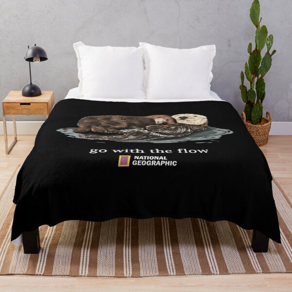 Item preview, Otter Go With The Flow Animal Lover designed and sold by Sanjusri.