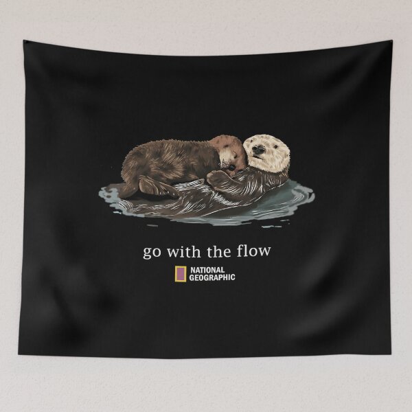 Item preview, Otter Go With The Flow Animal Lover  designed and sold by Sanjusri.