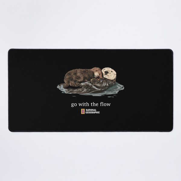 Item preview, Otter Go With The Flow Animal Lover  designed and sold by Sanjusri.