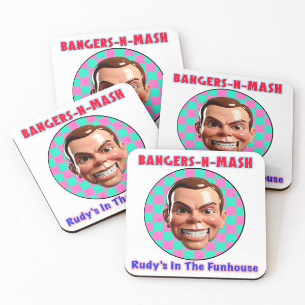 Item preview, Bangers-N-Mash Rudy's In The Funhouse designed and sold by koolzeeart.