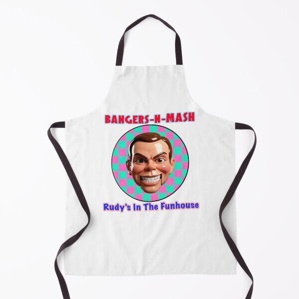 Item preview, Bangers-N-Mash Rudy's In The Funhouse designed and sold by koolzeeart.