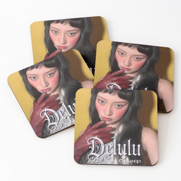 Item preview, KiiiKiii Haum Delulu Inspired Sticker | Cute Dream Pop Kpop Design designed and sold by Valereekmerch.