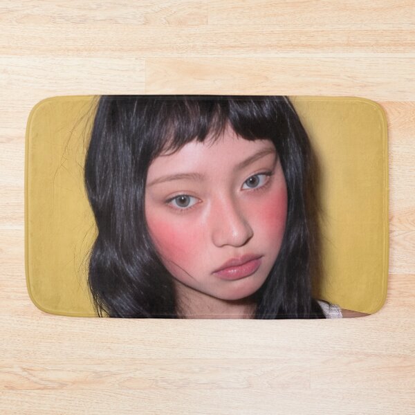 Item preview, KiiiKiii Haum Delulu Fanmade Sticker | Soft Pastel Kpop Art designed and sold by Valereekmerch.