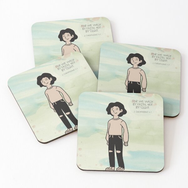 Item preview, Walk by faith Watercolor designed and sold by ChristCentered.