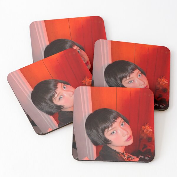 Item preview, KiiiKiii Haum Delulu Cute Fan Sticker | Korean Pop Girl Group Aesthetic designed and sold by Valereekmerch.