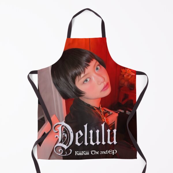 Item preview, KiiiKiii Haum Delulu Cute Fan Sticker | Korean Pop Girl Group Aesthetic designed and sold by Valereekmerch.