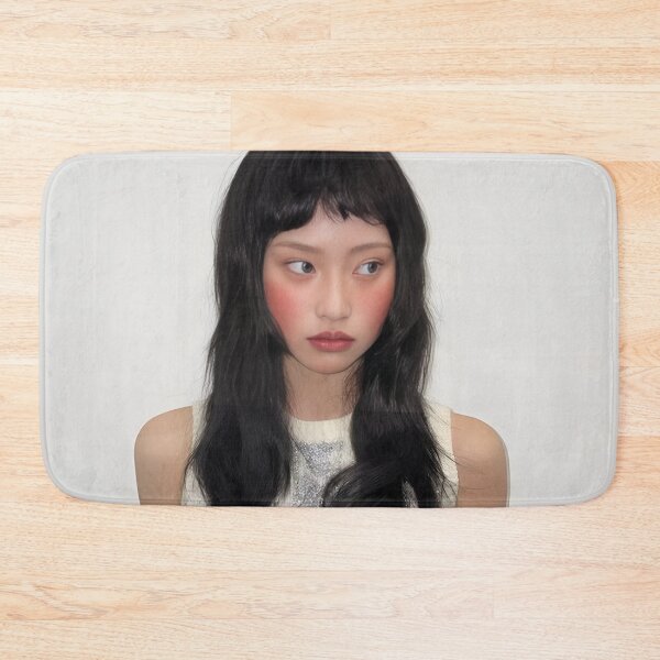Item preview, KiiiKiii Haum Delulu Minimal Sticker | Clean Cute Kpop Aesthetic designed and sold by Valereekmerch.