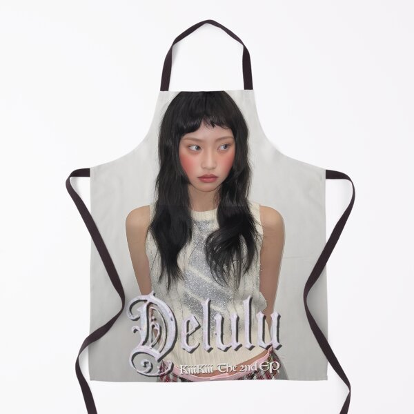 Item preview, KiiiKiii Haum Delulu Minimal Sticker | Clean Cute Kpop Aesthetic designed and sold by Valereekmerch.