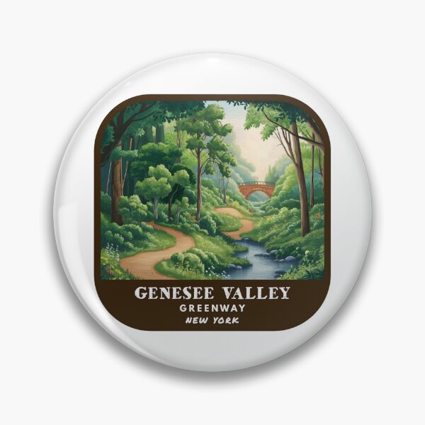 Item preview, Genesee Valley Greenway (New York) designed and sold by RabbitK.