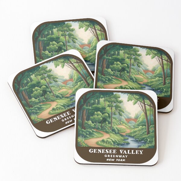 Item preview, Genesee Valley Greenway (New York) designed and sold by RabbitK.