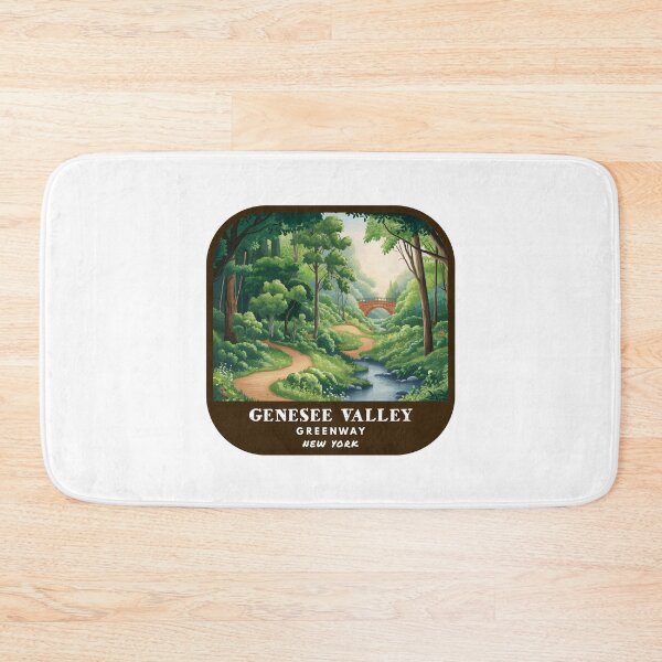 Item preview, Genesee Valley Greenway (New York) designed and sold by RabbitK.