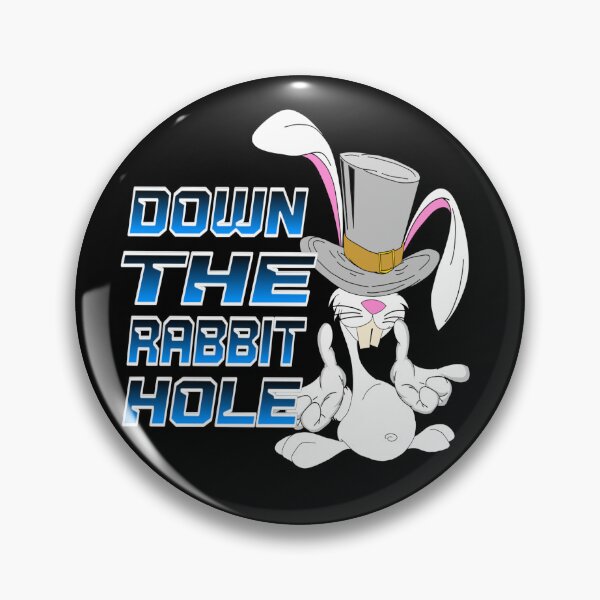 Item preview,  Down The Rabbit Hole  designed and sold by TheEndDesign.