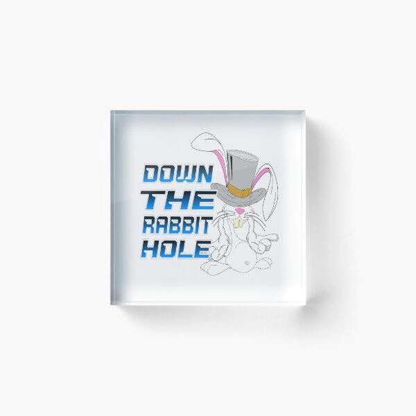 Item preview,  Down The Rabbit Hole  designed and sold by TheEndDesign.