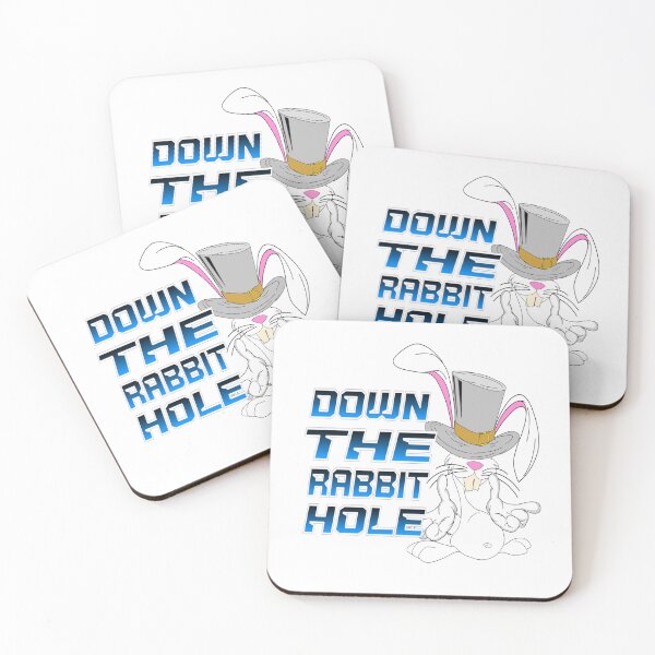 Item preview,  Down The Rabbit Hole  designed and sold by TheEndDesign.
