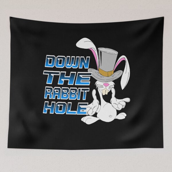 Item preview,  Down The Rabbit Hole  designed and sold by TheEndDesign.