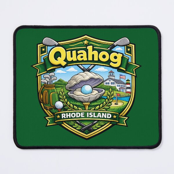 Item preview, Quahog, Rhode Island designed and sold by LockedUp.