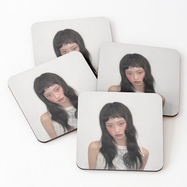 Item preview, KiiiKiii Haum Delulu Maximalist Sticker | Bold Cute Kpop Fan Art designed and sold by Valereekmerch.