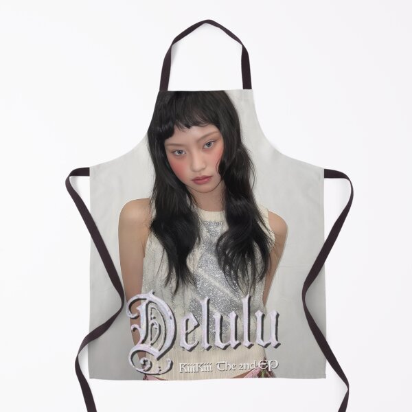 Item preview, KiiiKiii Haum Delulu Maximalist Sticker | Bold Cute Kpop Fan Art designed and sold by Valereekmerch.