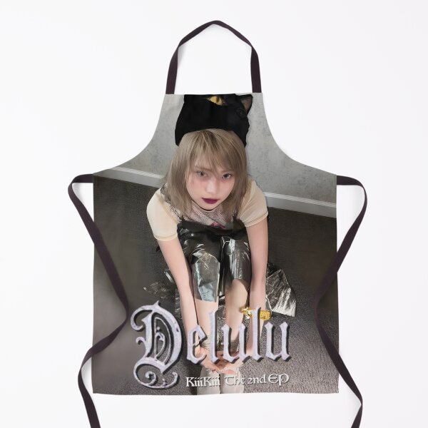 Item preview, KiiiKiii Haum Delulu Laptop Sticker | Cute Aesthetic Kpop Fan Design designed and sold by Valereekmerch.