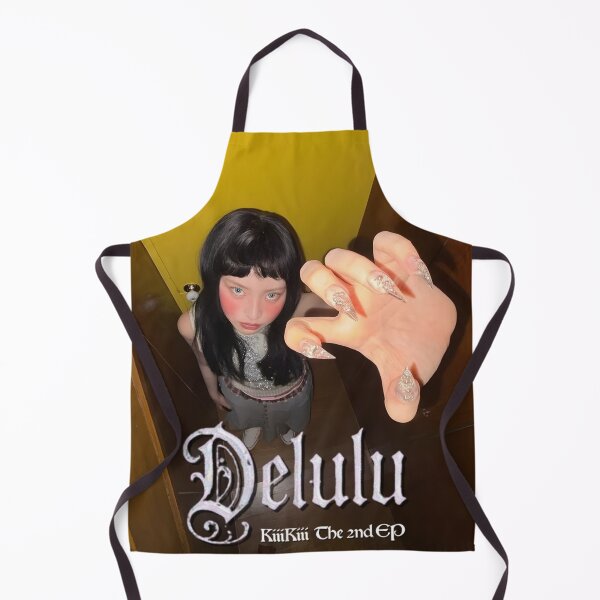 Item preview, KiiiKiii Haum Delulu Journal Sticker | Dreamy Cute Kpop Aesthetic designed and sold by Valereekmerch.