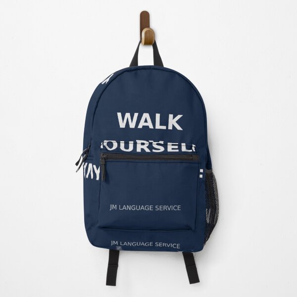 Item preview, Walk By Yourself Minimalist Independence Design designed and sold by JM Language Service.