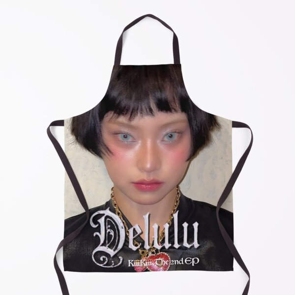 Item preview, KiiiKiii Haum Delulu Notebook Design | Kpop Pastel Aesthetic Fan Art designed and sold by Valereekmerch.