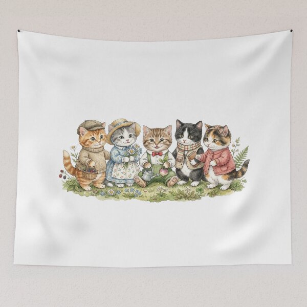 Item preview, Cat Family designed and sold by MrFoxy.