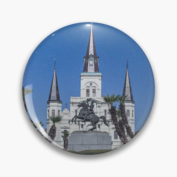 Item preview, St. Louis Cathedral designed and sold by By Laura.