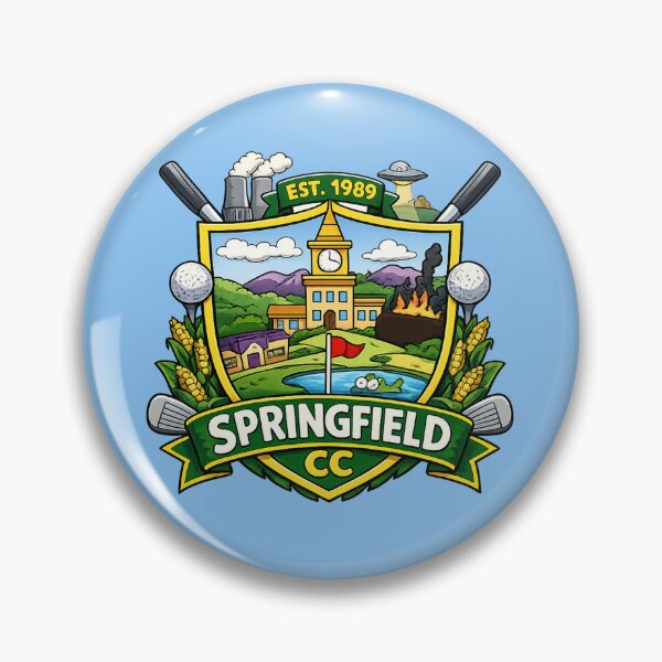 Artikelvorschau, Springfield Country Club entworfen und verkauft von LockedUp.