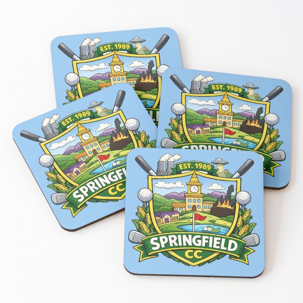 Item preview, Springfield Country Club designed and sold by LockedUp.