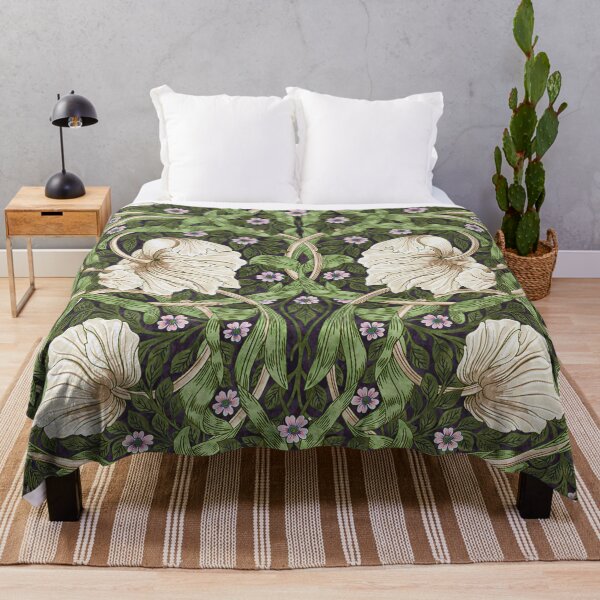 Item preview, William Morris Pimpernel Pattern designed and sold by maniacfitness.