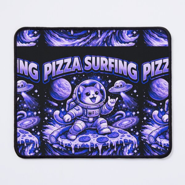 Item preview, Cosmic Pizza Rider designed and sold by Clauando.