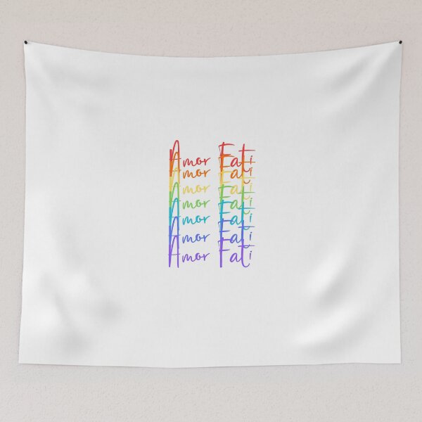 Item preview, AMOR FATI designed and sold by LaughandLaugh.
