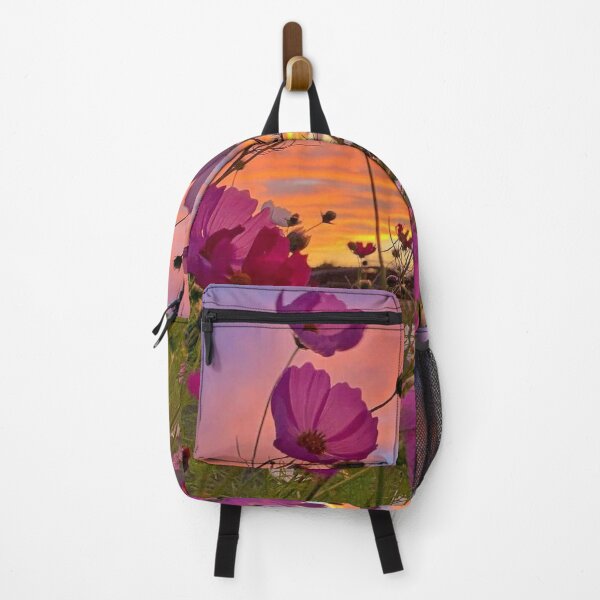 Item preview, Sunset University Of Milano-Bicocca bBlooming Wildflowers designed and sold by Patrycjabeauty.