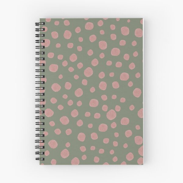Item preview, Seamless Hand-Painted abstract dot Pattern in Soft Muted Tones designed and sold by Designs by christel_treiber.