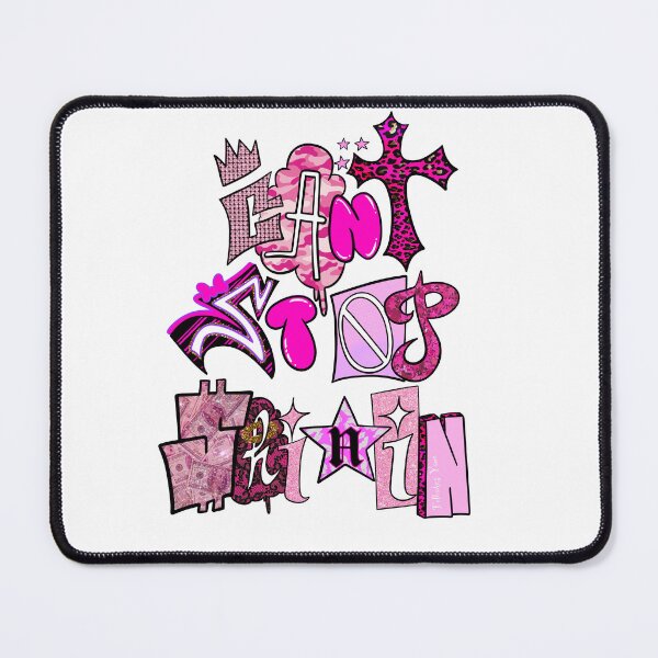Item preview, McBling Graffiti Inspirational Quote designed and sold by Tyano680.