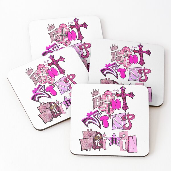 Item preview, McBling Graffiti Inspirational Quote designed and sold by Tyano680.