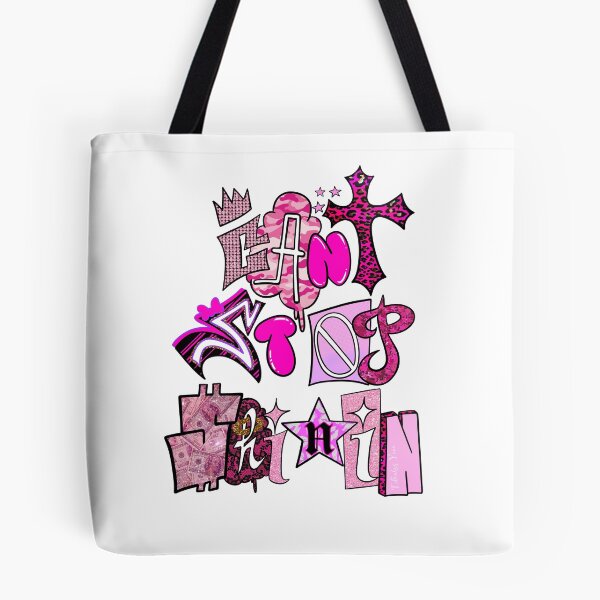 Item preview, McBling Graffiti Inspirational Quote designed and sold by Tyano680.