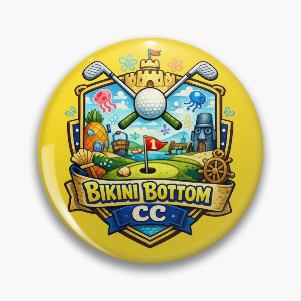 Item preview, Bikini Bottom Country Club designed and sold by LockedUp.