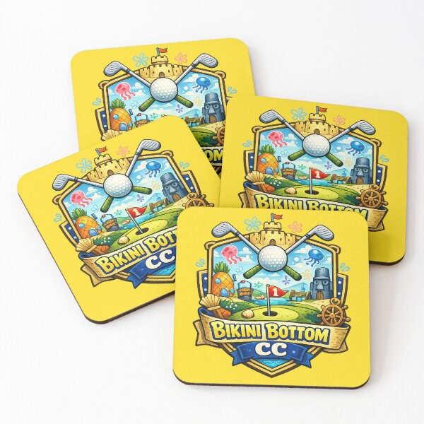 Item preview, Bikini Bottom Country Club designed and sold by LockedUp.