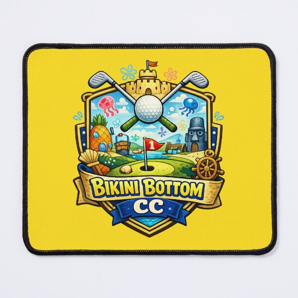 Item preview, Bikini Bottom Country Club designed and sold by LockedUp.