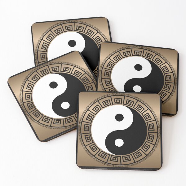 Item preview, Viking Yin Yang - Norse Sacred Geometry Balance Emblem designed and sold by GiftzCircle.