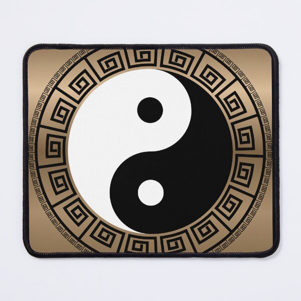 Item preview, Viking Yin Yang - Norse Sacred Geometry Balance Emblem designed and sold by GiftzCircle.