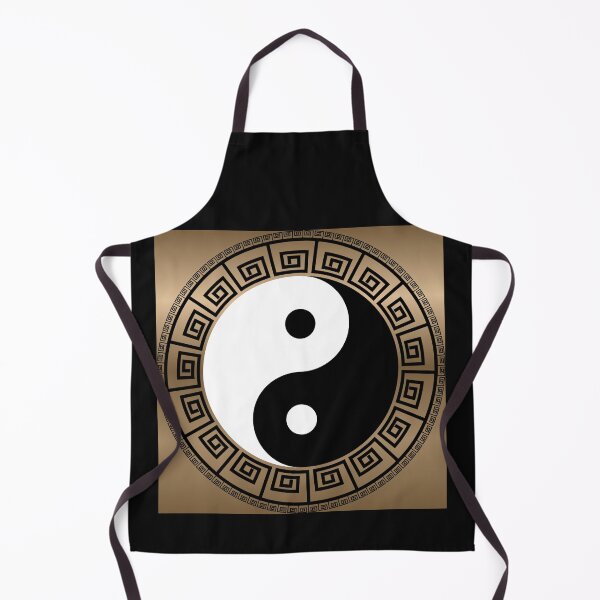 Item preview, Viking Yin Yang - Norse Sacred Geometry Balance Emblem designed and sold by GiftzCircle.